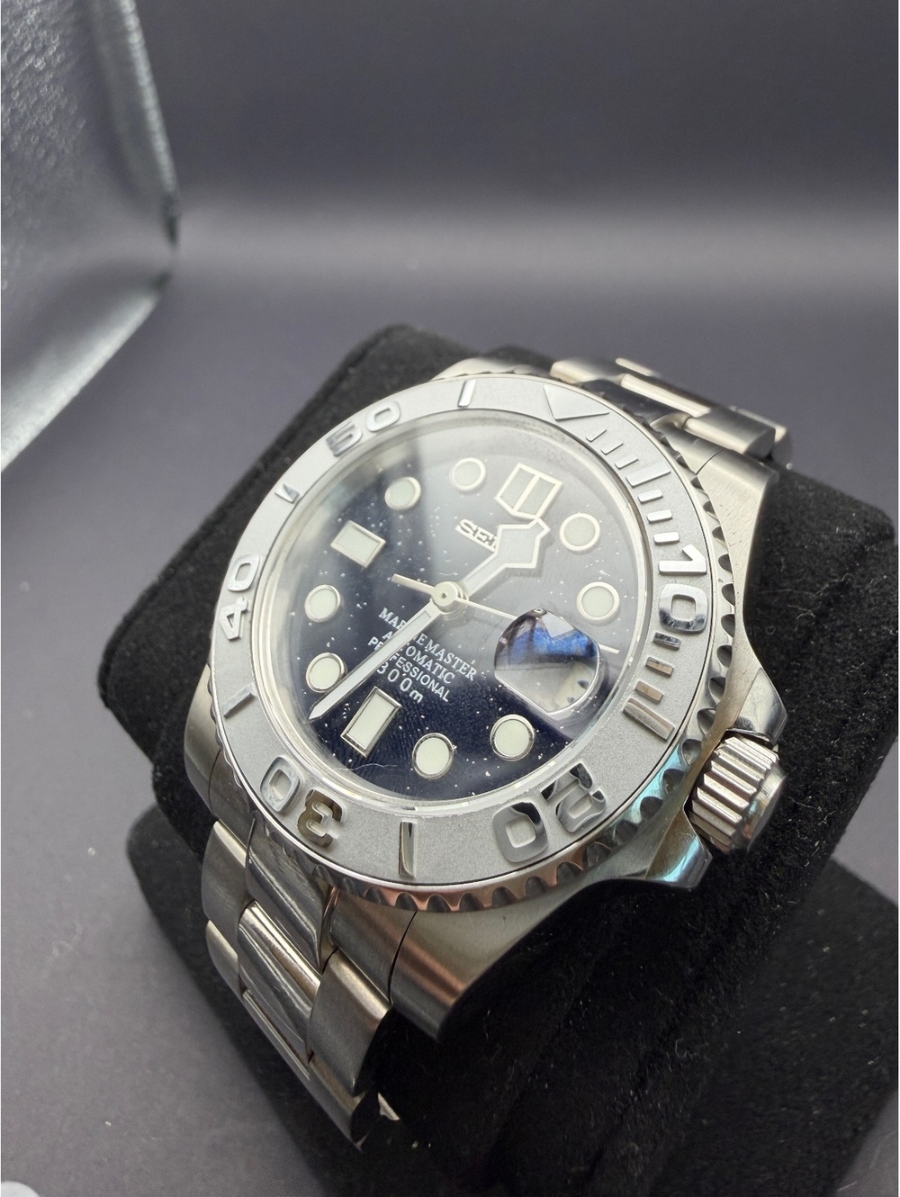 Custom Galaxy Marine Master Watch Mod